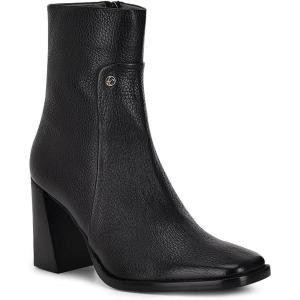 imageFRANCO CUADRA Womens Deer Leather Ankle Boots Black