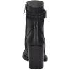imageFRANCO CUADRA Womens Python and Leather Ankle Boots BlackBlack