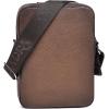imageCuadra Messenger Bag in Genuine Bovine Leather for Men BrownHoney