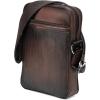 imageCuadra Messenger Bag in Genuine Bovine Leather for Men BrownHoney