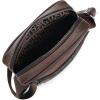imageCuadra Messenger Bag in Genuine Bovine Leather for Men BrownHoney