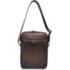 imageCuadra Messenger Bag in Genuine Bovine Leather for Men BrownHoney
