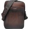 imageCuadra Messenger Bag in Genuine Bovine Leather for Men BrownHoney