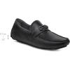 imageFRANCO CUADRA  Driver for Men in Genuine Deer Leather Comfort and Distinction 58VVNBS BlackBlack