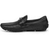 imageFRANCO CUADRA  Driver for Men in Genuine Deer Leather Comfort and Distinction 58VVNBS BlackBlack