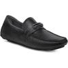 imageFRANCO CUADRA  Driver for Men in Genuine Deer Leather Comfort and Distinction 58VVNBS BlackBlack