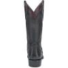 imageCUADRA Deer Leather Western Cowboy Boots Black with Embroidery Leather Sole 1B2TVEBlack