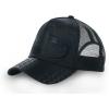 imageCuadra Mens Leather Casual Caps Genuine BovineBlack