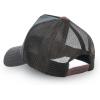 imageCuadra Mens Leather Casual Caps Genuine BovineBrown