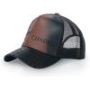 imageCuadra Mens Leather Casual Caps Genuine BovineDark Brown