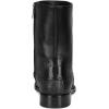 imageFranco Cuadra Mens Dress Boots in Genuine Lizard Leather Black
