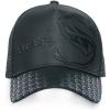 imageCuadra Mens Leather Casual Caps Genuine BovineBlack