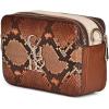 imageCuadra Crossbody for Women in Python Leather HoneyMiel