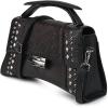 imageCuadra Crossbody for Women with Python Leather OffwhiteChocolate