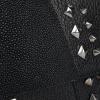 imageCuadra Hand Bag for Women with Stingray Leather BlackBlack