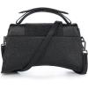 imageCuadra Hand Bag for Women with Stingray Leather BlackBlack