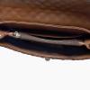imageCuadra Shoulder Bag with Genuine Calf Leather HoneyHoney