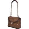 imageCuadra Shoulder Bag with Genuine Calf Leather HoneyHoney