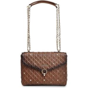 imageCuadra Shoulder Bag with Genuine Calf Leather HoneyHoney