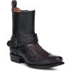 imageCUADRA  Boot for Men in Genuine Python Leather 1J3KPH Black and BrownBlack