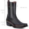 imageCuadra Boot for Men in Genuine Bovine Leather Black 1J3LRSBlack