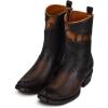 imageCuadra Mens 1j2ers Western BootBlack