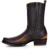 imageCuadra Mens 1j2ers Western BootBlack