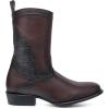 imageCuadra Mens Boots Genuine Leather Urban Style and Comfort Dark Brown 2H58RSBrown