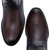 imageCuadra Mens Boots Genuine Leather Urban Style and Comfort Dark Brown 2H58RSBrown