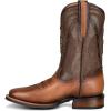imageCuadra Mens Rodeo Boot in Bovine Leather Brown 4L01RSBrown