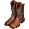 imageCuadra Mens Rodeo Boot in Bovine Leather Brown 4L01RSBrown