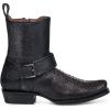 imageCUADRA  Boot for Men in Genuine Python Leather 1J3KPH Black and BrownBlack