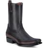 imageCuadra Boot for Men in Genuine Bovine Leather Black 1J3LRSBlack