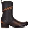 imageCuadra Mens 1j2ers Western BootBlack