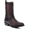 imageCuadra Mens Boots Genuine Leather Urban Style and Comfort Dark Brown 2H58RSBrown