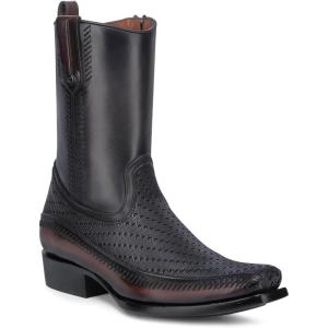 imageCuadra Boot for Men in Genuine Bovine Leather Black 1J3LRSBlack
