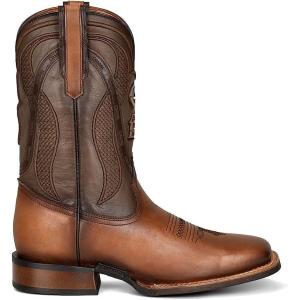 imageCuadra Mens Rodeo Boot in Bovine Leather Brown 4L01RSBrown