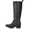 imageCuadra Riding style black exotic bootBlack
