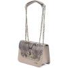 imageCuadra Crossbody for Women with Python Leather OffwhiteBeige