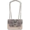 imageCuadra Crossbody for Women with Python Leather OffwhiteBeige