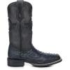 imageCuadra Rodeo Boot Men Ostrich ampamp Bovine LeatherBlue