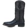 imageCuadra Rodeo Boot Men Ostrich ampamp Bovine LeatherBlue