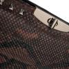 imageCuadra Hand Bag for Women with Genuine Python Leather BrownBrown