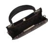 imageCuadra Hand Bag for Women with Genuine Python Leather BrownBrown