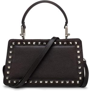 imageCuadra Hand Bag for Women with Genuine Python Leather BrownBrown