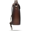 imageCuadra  Brown Exotic Python Shoulder Handbag Style and Sophistication BOD97PH BROWN