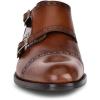 imageFRANCO CUADRA Mens Monkstrap Shoes in Genuine Leather Brown 46FBIBI Size 8