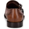 imageFRANCO CUADRA Mens Monkstrap Shoes in Genuine Leather Brown 46FBIBI Size 8