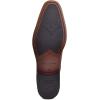 imageFRANCO CUADRA Mens Monkstrap Shoes in Genuine Leather Brown 46FBIBI Size 8