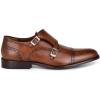imageFRANCO CUADRA Mens Monkstrap Shoes in Genuine Leather Brown 46FBIBI Size 8